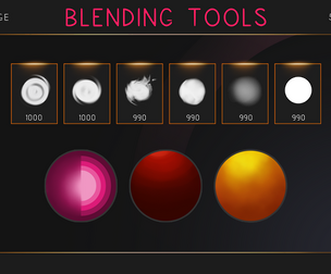 Photoshop | Blending Tools