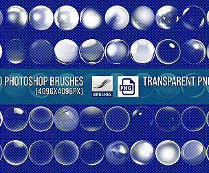 50 PS Sphere Brushes and PNGs