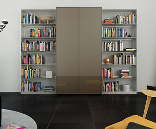 B&B bookcase 6 with books - N.06 in M4D Vol.8