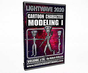 Lightwave 2020- Cartoon Character Modeling I