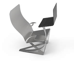 laptop chair
