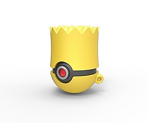 Bart Simpson orb