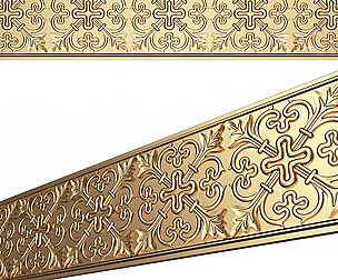 Ornament Element Molding 05