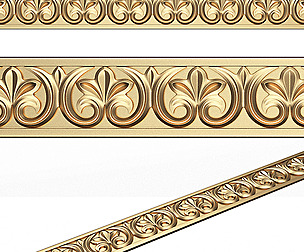 Ornament Element Molding 07