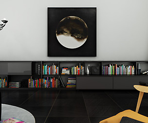 B&B bookcase 9 with books - N.09 in M4D Vol.8