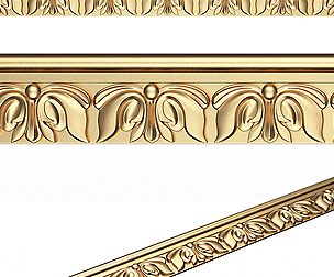 Ornament Element Molding 08