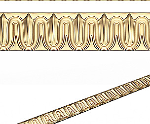 Ornament Element Molding 09