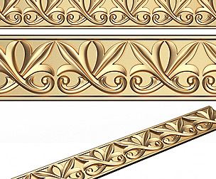 Ornament Element Molding 010