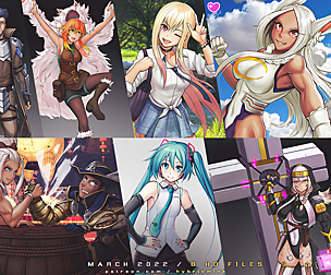 March 2022 Patreon Rewards