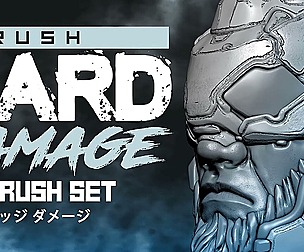 HARD Damage: ZBrush Damage Brushes