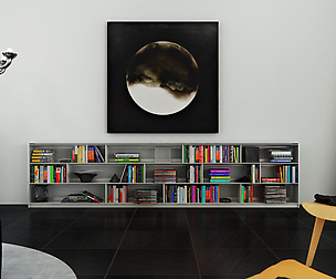 B&B bookcase 14 with books - N.04 in M4D Vol.9