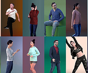 Animated People Bundle
