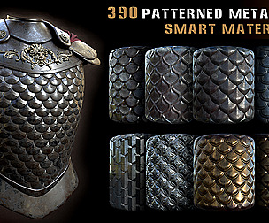 390 patterned metal smart material _ VOL 3