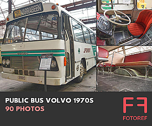 90 photos of Public Bus Volvo 1970s