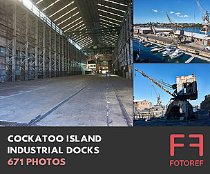671 photos of Cockatoo Island Industrial Docks