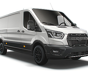 Ford Transit Van L3H1 Trail 2021