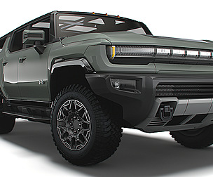 Hummer EV GMC SUV Crawler 2024