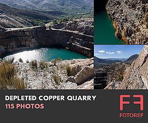 115 photos of Depleted Copper Quarry