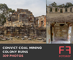 309 photos of Convict Coal Mining Colony Ruins