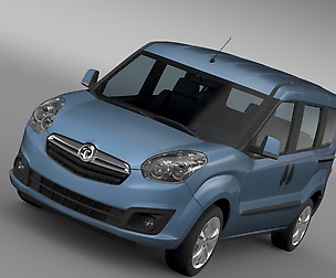 Vauxhall Combo Tour ecoFLEX H1L1 2015