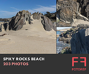 203 photos of Spiky Rocks Beach