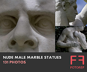 131 photos of Nude Male Marble Statues