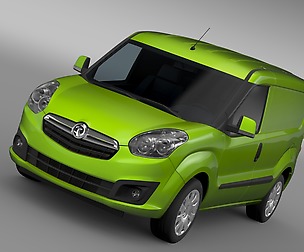 Vauxhall Combo H1L1 Cargo 2015