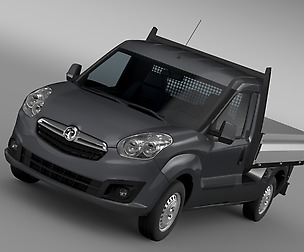 Vauxhall Combo Tipper 2015
