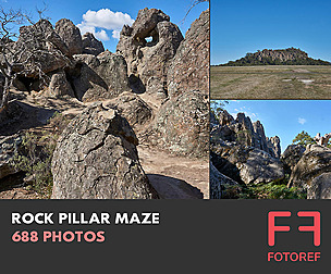 688 photos of Rock Pillar Maze
