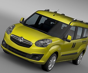 Vauxhall Combo Tour H1L2 2015