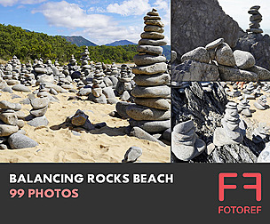 99 photos of Balancing Rocks Beach