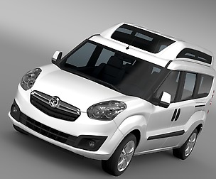 Vauxhall Combo Tour H2L2 2015