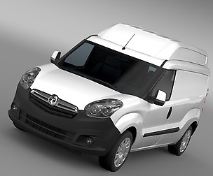 Vauxhall Combo H2L2 Cargo 2015