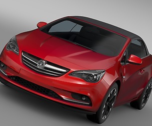 Vauxhall Cascada 2016