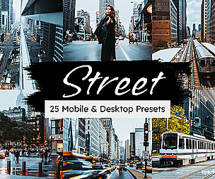 25 Street Lightroom Presets and LUTs