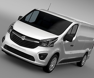 Vauxhall Vivaro 2015 L2H1