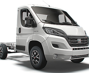 Fiat Ducato Chassis Truck Single Cab 3000WB 2022