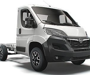 Opel Movano Chassis Truck Single Cab 3000WB 2022