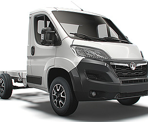 Vauxhall Movano Chassis Single Cab 3000WB 2022