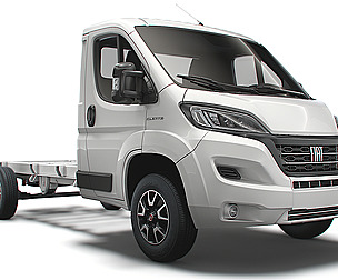 Fiat Ducato Chassis Truck Single Cab 3800WB 2022