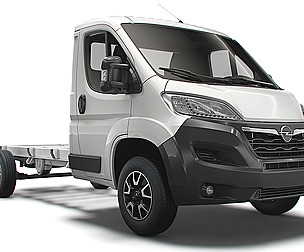 Opel Movano Chassis Truck Single Cab 3800WB 2022