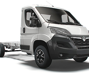 Vauxhall Movano Chassis  Single Cab 3800WB 2022