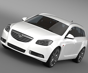 Vauxhall Insignia Sports Tourer 2013