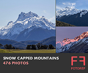 476 photos of Snow Capped Mountains