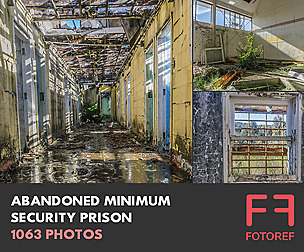 1063 photos of Abandoned Minimum Security Prison