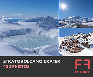 452 photos of Stratovolcano Crater
