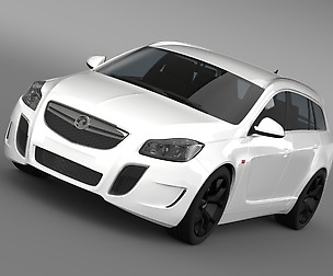 Vauxhall Insignia VRX Sports Tourer 2013