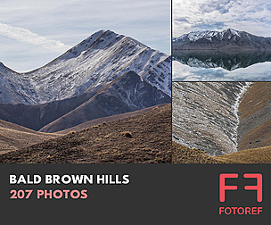 207 photos of Bald Brown Hills