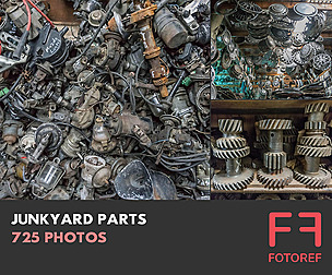 725 photos of Junkyard Parts