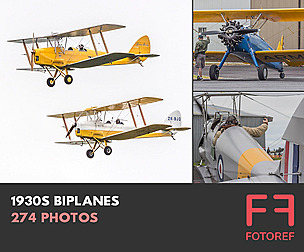 274 photos of 1930s Biplanes